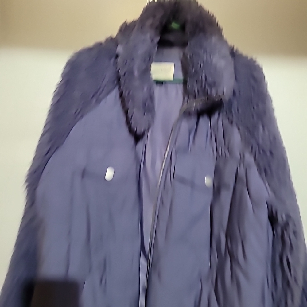 Universal Thread Women's Lavender Teddy Jacket - image 4